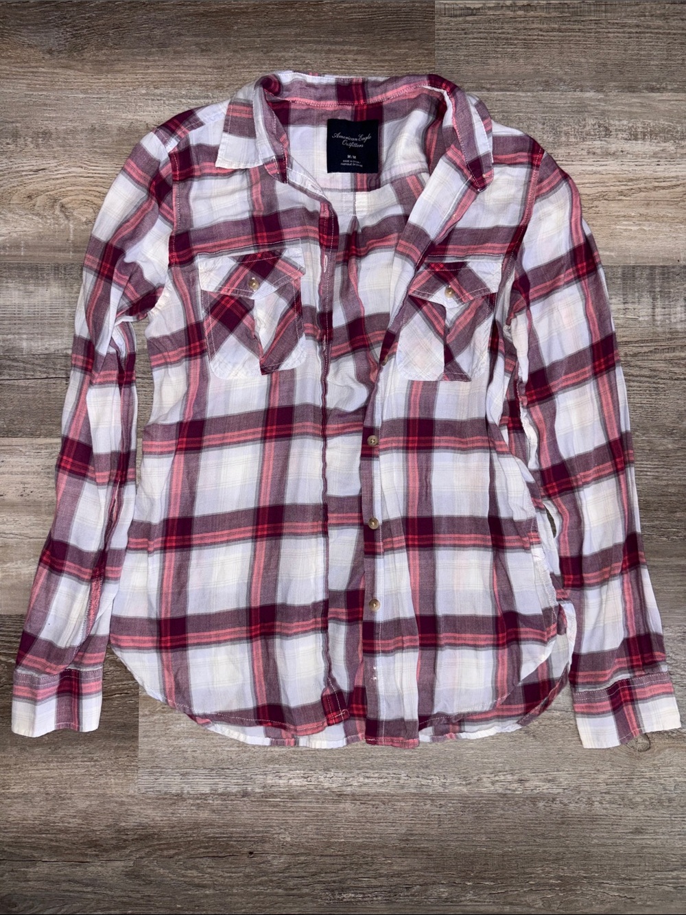 American Eagle Flannel